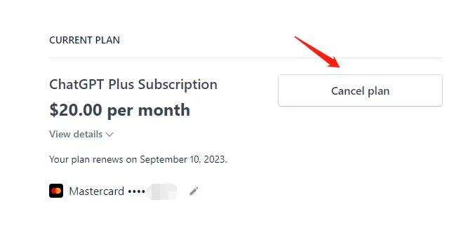 ChatGPT 网页端取消步骤