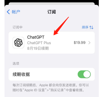 ChatGPT iOS 端取消步骤
